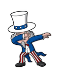 Discover 4th of July uncle Sam 4th of July Parade In T-Shirts