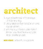 Discover Architect Definition Student Gift For Architects T-Shirts