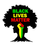 Discover Black Lives Matter "Afro Tree" T-Shirts