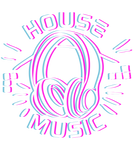 Discover House Music Headphones Glitch EDM Lover DJ House T-Shirts