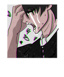 Discover Hangry Manga Anime Sad Boy Eboy Soft Grunge T-Shirts