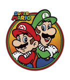 Discover Nintendo Super Mario & Luigi Brothers Circle Graph T-Shirts