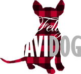 Discover Feliz Navidog Buffalo Plaid Puppy T-Shirts