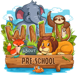 Discover Wild About Pre School Back To School Jungle Animal T-Shirts