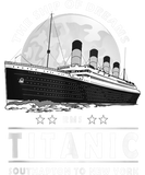 Discover A 1912 Vintage Titanic Voyage Ship Cruise for Son T-Shirts