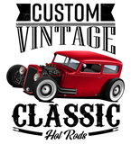 Discover Red Classic Rat Rod T-Shirts
