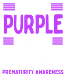 Discover Purple Sibling Twin Prematurity Awareness Sister T-Shirts