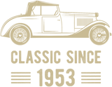 Discover Classic Since 1953, Vintage Car, Birthday Gift T-Shirts