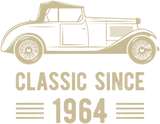 Discover Classic Since 1964, Vintage Car, Birthday Gift T-Shirts