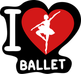 Discover love heart dancer ballet T-Shirts