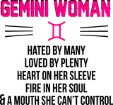 Discover Gemini Woman T-Shirts