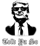Discover Trump Told Ya So (Political Humor Trump 2024) T-shirt