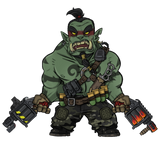Discover WoW Gift - Foom the orc warlord