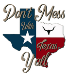 Discover Don't Mess With Vintage Texas T Shirt