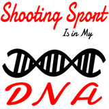 Discover In My DNA DNS Hobby Fun Shooting Sport