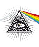 Discover illuminati prisma conspiracy all seeing eye sign