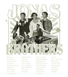 Discover Vintage Jonas Brothers Shirt, Jonas Brother Merch