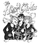 Discover Hex Girls Rock Band Music Tee, Hex Girls Halloween Retro 90s Nostalgia Halloween Shirt, Halloween Retro 90s Shirt, Gift For Fans Men Women