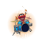 Discover Animal Drummer, I am currently unsupervised I know it freaks me out too but possibilities are endless - Muppets - T-Shirt