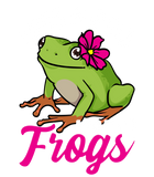 Discover Just A Girl Who Loves Frogs Tree Frog Girl Women T-Shirt