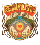 Discover The Revivalists 2024 Tour Double Sided Shirt