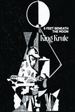 Discover King Krule Poster - 6 Feet Beneath The Moon Poster - Album Cover Poster