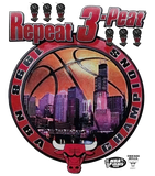 Discover Vintage 1998 Chicago Bulls Repeat 3-peat Champions T-Shirt, Chicago Bulls Basketball Team Lover