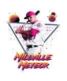 Discover Millville Meteor - Mike Trout - T-Shirt