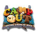 Discover Camp Out Getting S more of Jesus A cool Summer T-shirt