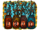 Discover Fall jar