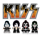 Discover Kiss band - Logo Characters - Cute design for kids T-Shirts