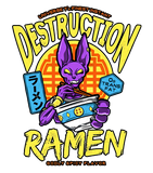 Discover Beerus Dragon Ball The Destruction Of Ramen T-Shirt