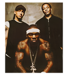 Discover Retro Eminem 50 Cent Dr Dre T-Shirt, Old School Hip Hop Tee, Gangsta Rap, Rap Kings, Unisex Soft Cotton Tee