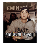 Discover Eminem Vintage Aesthetic Shirt, Eminem & You Retro Shirt
