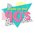 Discover Made In The 90's Retro Vintage 1990's Birthday T Shirt