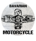 Discover Bavarian Motorcycle BMW Boxermotor Germany - Bmw - T-Shirt