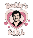 Discover Pedro Pascal Shirt, Daddys Girl Shirt