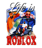 Discover DJ Khaled life is roblox Shirt, Vintage Life Is Roblox Dj Khaled TShirt