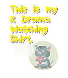 Discover This Is My K-Drama Watching T-Shirt