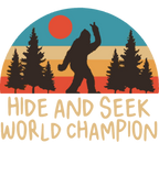 Discover Hide and Seek World Champion - Sasquatch Shirt