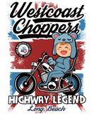 Discover Children's Westcoast Chopper Motorbike kids xmas