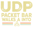 Discover UDP Packet Bar Walks A InTo Funny System Administrator T-Shirt