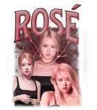 Discover BLACKPINK Shirt, Rose Singer, Kpop Music Singer Band