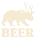 Discover Vintage Bear Deer Funny Beer T-Shirt