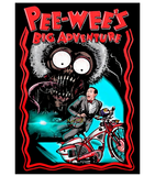 Discover Pee Wee Herman Big Adventures T-Shirt, Paul Reubens Shirt