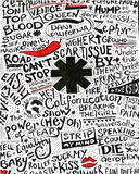 Discover Red Hot Chili Peppers Poster