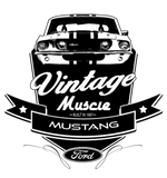 Discover Vintage Muscle Mustang