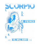Discover Scorpio Will Keep It Real 100% Prideful T Shirt