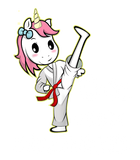 Discover Cute But Dangerous Karate Taekwondo TT Shirt