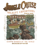 Discover Vintage Disney Jungle Cruise Ride Sweatshirt, WDW Disney Vacation, Magic kingdom Sweatshirt